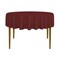 Lann's Linens - 5 Premium Tablecloths for Wedding/Banquet/Restaurant - Polyester Fabric Table Cloths